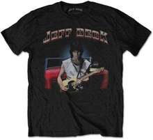 Jeff Beck: Unisex T-Shirt/Hot Rod (Medium)
