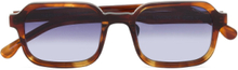 Romeo Accessories Sunglasses D-frame- Wayfarer Sunglasses Brown Komono
