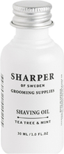 Sharper Shaving Oil Beauty MEN Beard & Mustache Beard Oil Nude Sharper Grooming*Betinget Tilbud