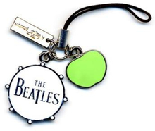 The Beatles: Phone Charm/Drum/Apple