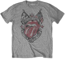 The Rolling Stones: Unisex T-Shirt/Tattoo You US Tour (Soft Hand Inks) (Small)