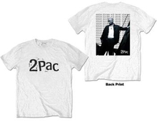 Tupac: Unisex T-Shirt/Changes Back Repeat (Back Print) (Small)