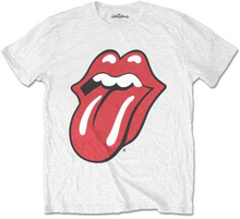 The Rolling Stones: Unisex T-Shirt/Classic Tongue (Soft Hand Inks) (XX-Large)