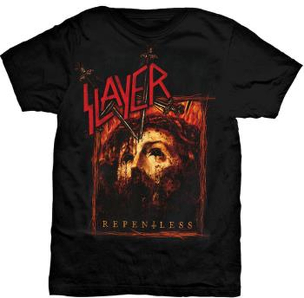 Slayer: Unisex T-Shirt/Repentless Rectangle (XX-Large)