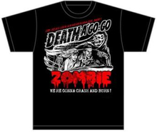 Rob Zombie: Unisex T-Shirt/Zombie Crash (Large)