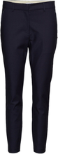 Pants With Zipper Pockets - Julia Bottoms Trousers Suitpants Blue Coster Copenhagen