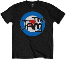 The Jam: Unisex T-Shirt/Target Logo (Soft Hand Inks) (X-Large)