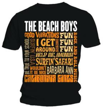 The Beach Boys: Unisex T-Shirt/Best of SS (Large)