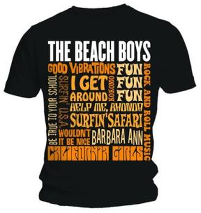 The Beach Boys: Unisex T-Shirt/Best of SS (X-Large)