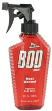 Bod Man Most Wanted by Parfums De Coeur - Fragrance Body Spray 240 ml - til mænd