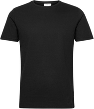 4Pk Basic Tee S/S T-shirts Short-sleeved Svart Lindbergh*Betinget Tilbud