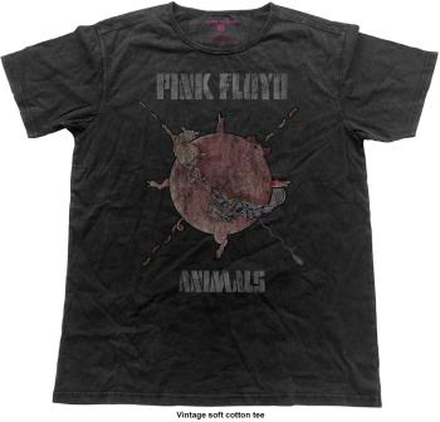 Pink Floyd: Unisex Vintage T-Shirt/Sheep Chase (Large)