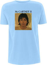 Paul McCartney: Unisex T-Shirt/McCartney II (Large)