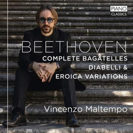 Beethoven: Complete Bagatelles/Diabelli & Eroica