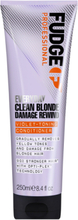 Clean Blonde Everyday Conditi R Beauty WOMEN Hair Care Silver Conditi R Nude Fudge*Betinget Tilbud