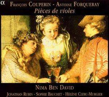 Couperin: Antoine Forqueray/Works For Bass Viol