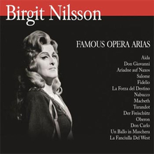 Nilsson Birgit: Famous opera arias 1949-61