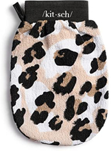 Kitsch Exfoliating Body Glove - Leopard