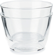 Double Up Glass 2-pack Transparent