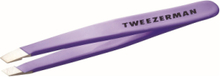 Mini Slant Tweezer Blooming Lilac Beauty WOMEN Makeup Makeup Tools Tweezers Nude Tweezerman*Betinget Tilbud