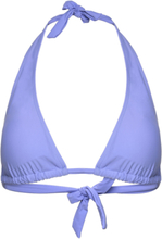 Bellavi Bikini Top Swimwear Bikinis Bikini Tops Triangle Bikinitops Blue Second Female