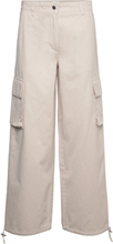 Atmosphere New Trousers Bottoms Trousers Wide Leg Grey Second Female