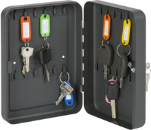 Practo Home Nyckellåda med lås för 24 nycklar matt antracit