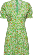 La Belle Mini Dress Dresses Summer Dresses Grønn Faithfull The Brand*Betinget Tilbud
