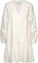 D6Nova Sculped Lace Dress Kort Kjole White Dante6