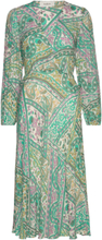 Robe Franky Dresses Summer Dresses Grønn Ba&sh*Betinget Tilbud