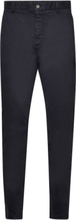 Jeffrey Brushed Chino Designers Trousers Chinos Navy Morris