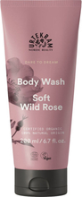 Urtekram Body Wash Soft Wild Rose - 200 ml