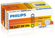 Glödlampa, innerbelysning Philips 12818CP