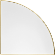 Spegel UNITY kvarts cirkel guld, AYTM