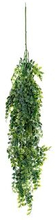 Dekorativ plante DKD Home Decor Grøn Polyetylen Jern (18 x 18 x 101 cm)