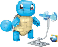 Construx Pokémon Build And Show Squirtle Toys Building Sets & Blocks Building Sets Multi/patterned Mega