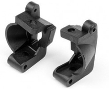 HPI Racing Front Hub Carriers (10 Degrees)