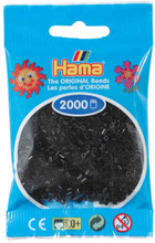 Hama Mini Prlor 501-18 Svart - 2000 st.