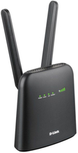 D-link DWR-920 4G-router med modem N300