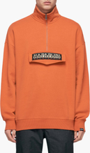 Napapijri - Bao Hz Sweatshirt - Orange - M