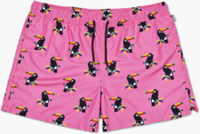 Happy Socks - Toucan Swim Shorts - Multi - S