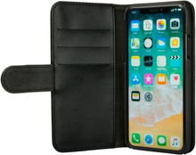 Gear GEAR iPhone X/Xs Aftageligt Magnetcover Sort