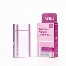 Wild Deo Coconut & Vanilla Purple Case - 40 g