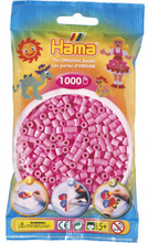 Hama Midi Prlor 207-48 Pastell Pink - 1000 st