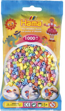 Hama Midi Prlor 207-50 Pastell Mix 50 - 1000 st