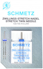 Schmetz Symaskinnlar Tvilling Stark 4,0-75 - 1 st.