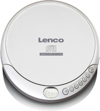 Lenco CD-201 Discman Zilver