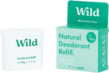 Wild Deo Mint & Aloe Vera Refill Unisex - 40 g
