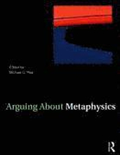 Arguing About Metaphysics