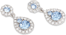 Lily and Rose Petite Sofia earrings Light sapphire